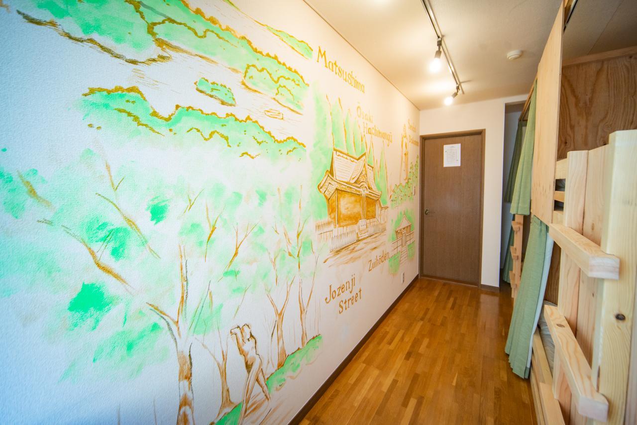 Hostel Kiko Sendai Eksteriør billede