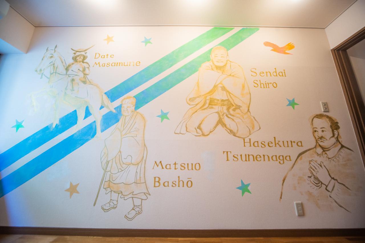 Hostel Kiko Sendai Eksteriør billede