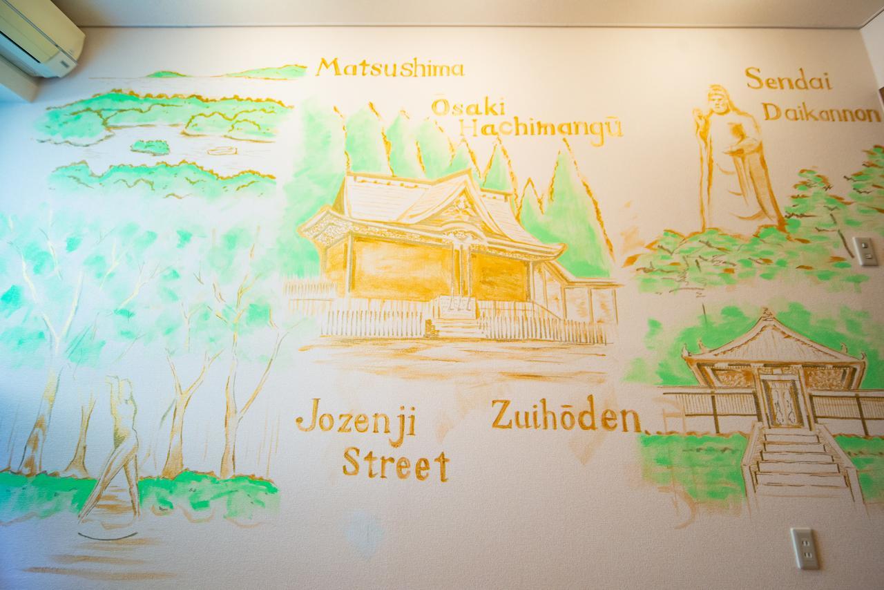 Hostel Kiko Sendai Eksteriør billede