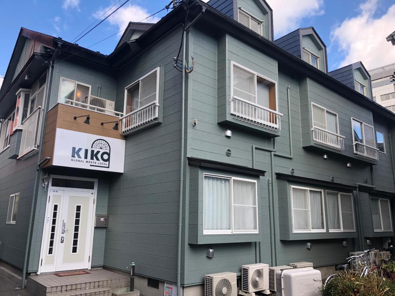Hostel Kiko Sendai Eksteriør billede