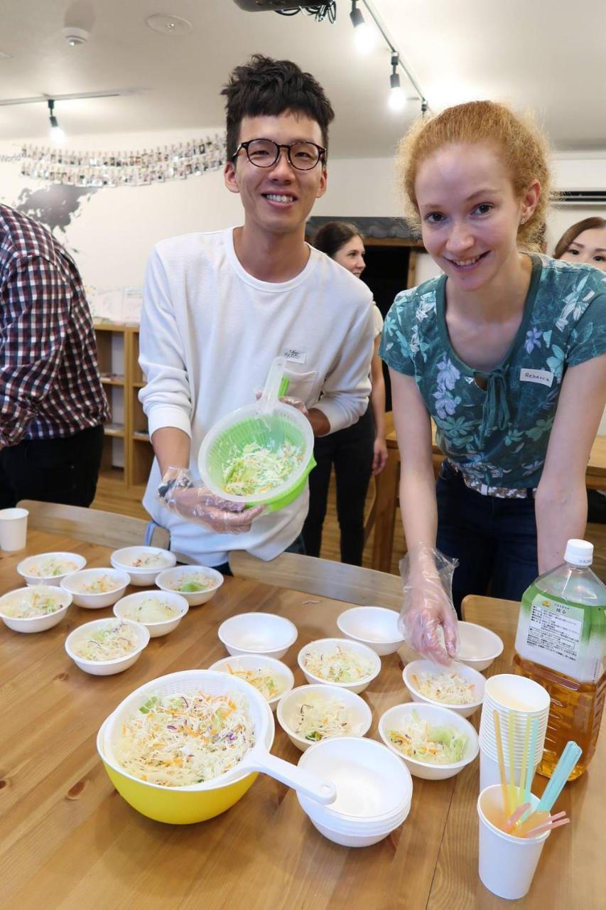 Hostel Kiko Sendai Eksteriør billede